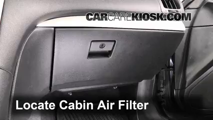 2009 Infiniti G37 X 3.7L V6 Sedan (4 Door) Air Filter (Cabin) Replace